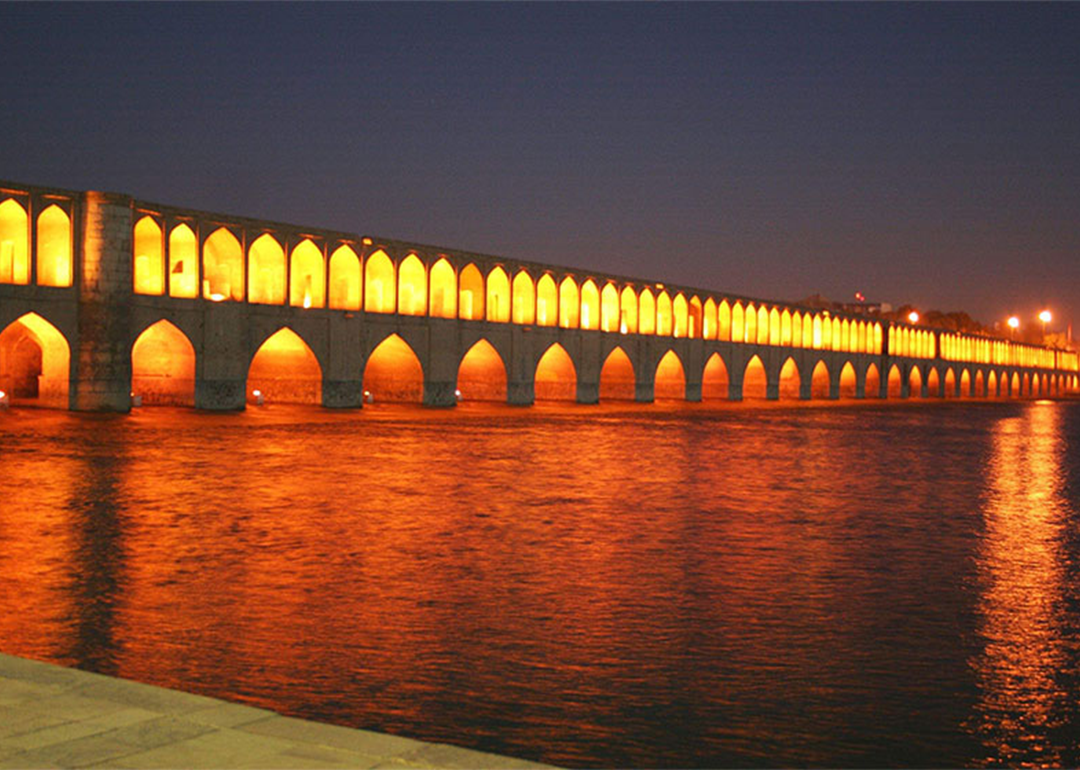 کهن‌ترین بناهای اصفهان