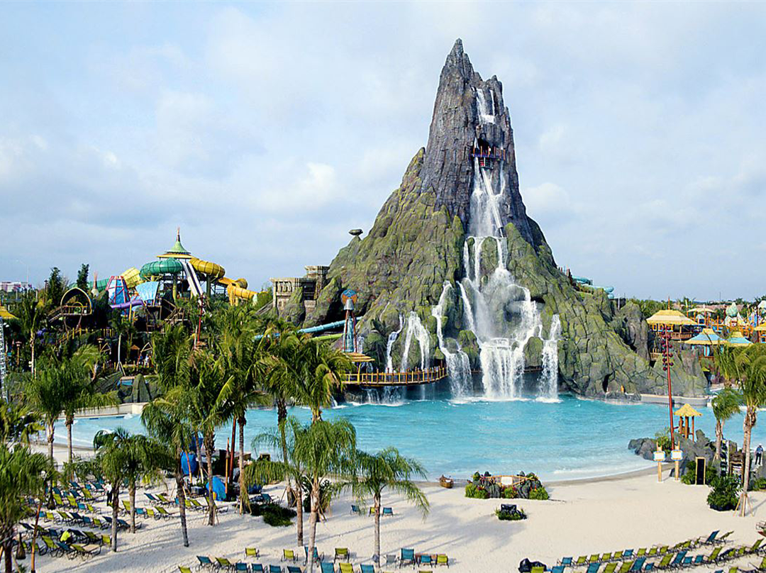 پارک‌های آبی مهیج جهان