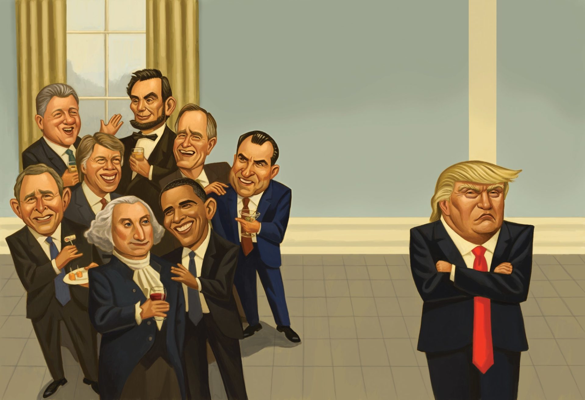 رئیس جمهورهای آمریکا چه ویژگی‌هایی داشتند؟ ۱۰ حقیقتی که شما نمی‌دانید