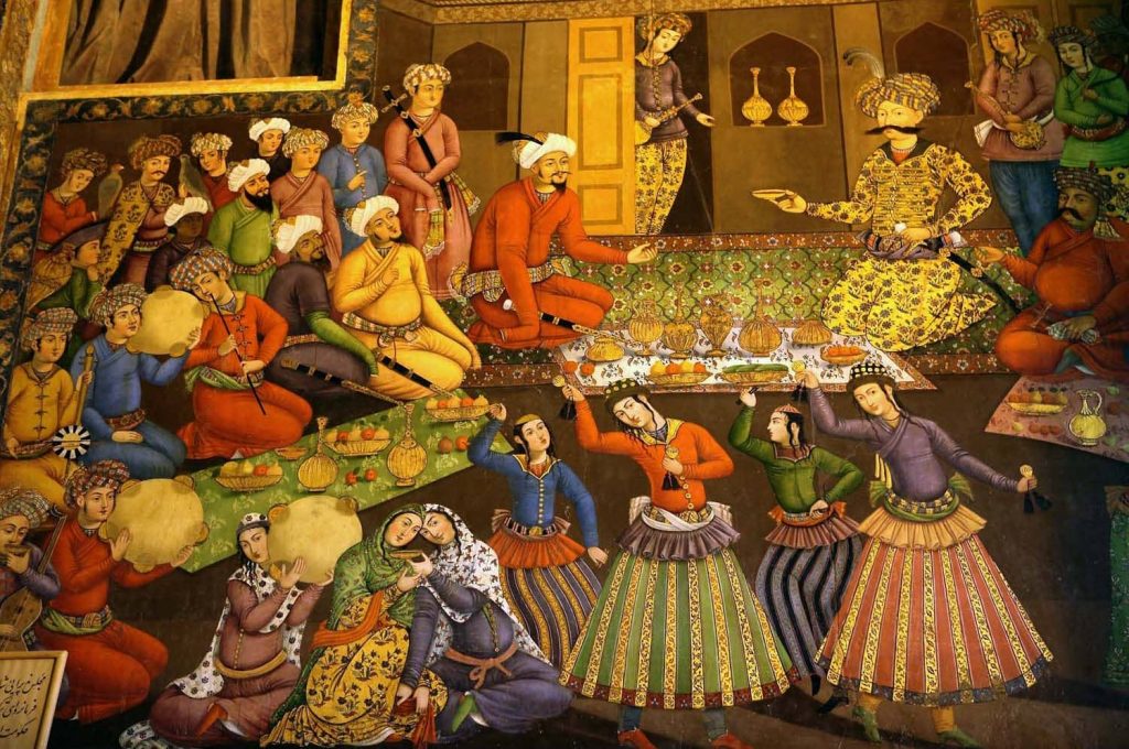 رسم و رسوم جالب ایرانیان