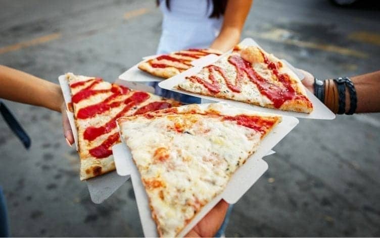 حقایقی درباره پیتزا