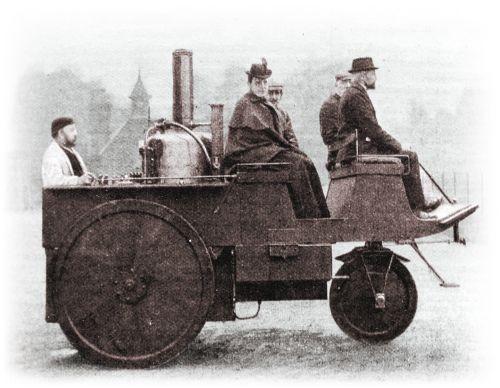 اولین خودروهای جهان