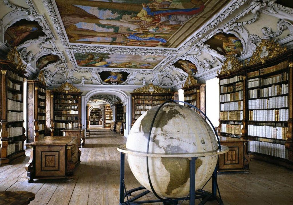 ۱۰ کتابخانه معروف جهان