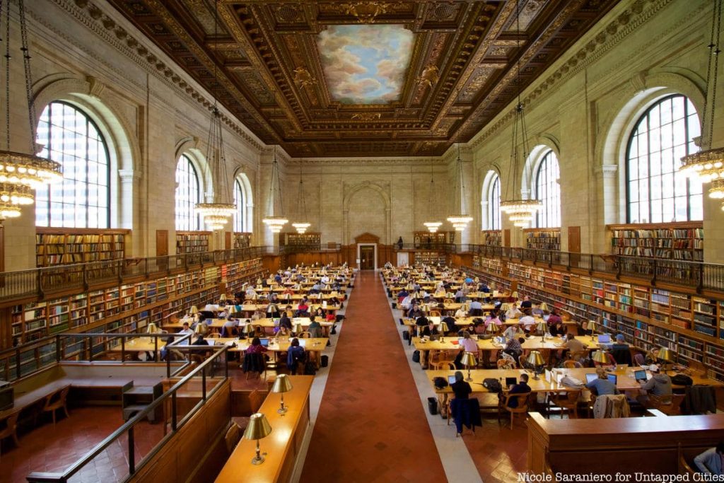 ۱۰ کتابخانه معروف جهان