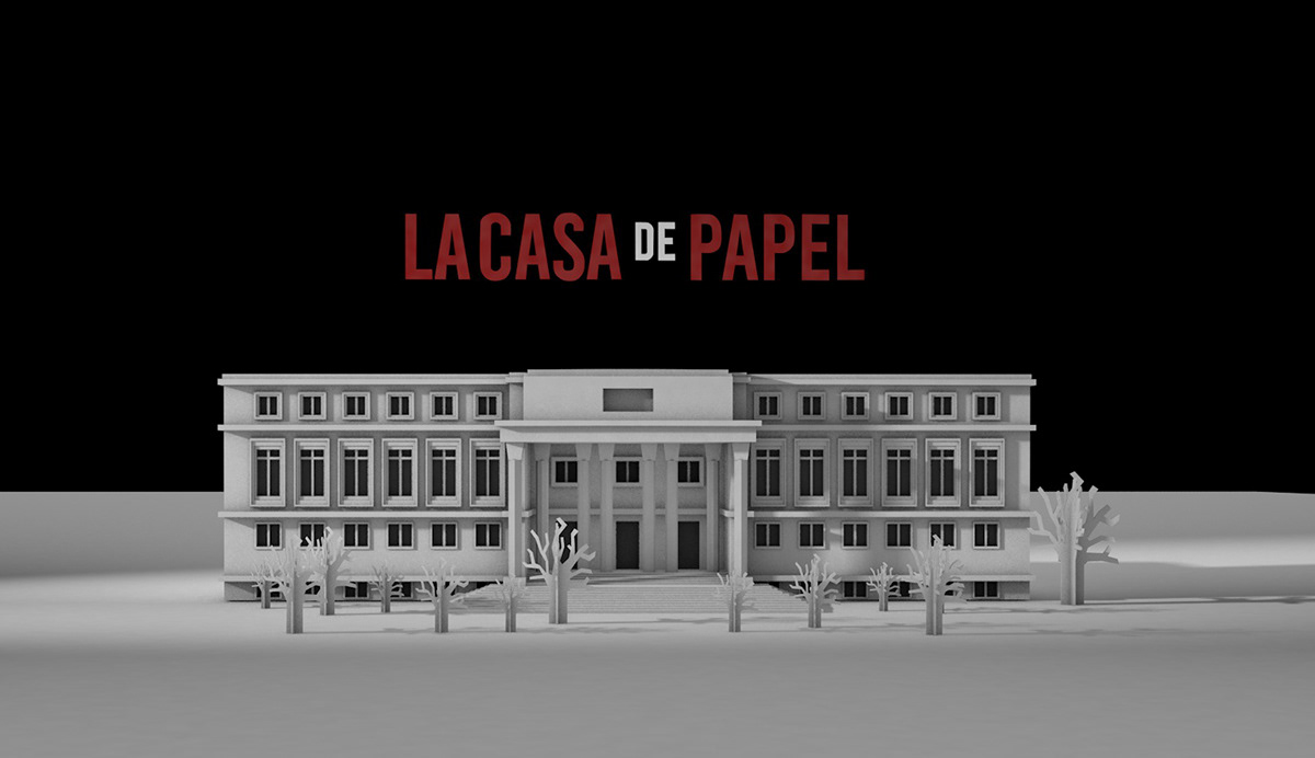 سریال مانی هیست