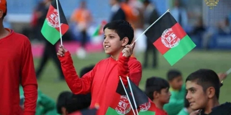 پرچم افغانستان