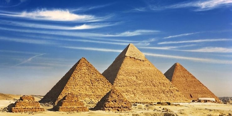 ۸ حقیقت مرموز درباره اهرام ثلاثه مصر 6 اهرام ثلاثه مصر