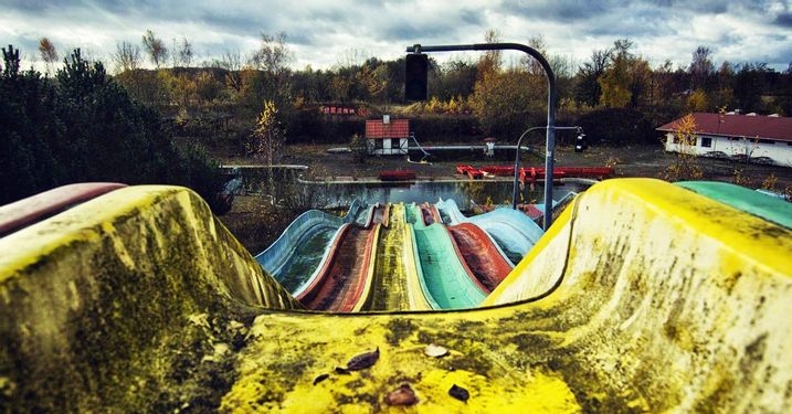 پارک تفریحی یا پارک وحشت؟ 2 پارک تفریحی