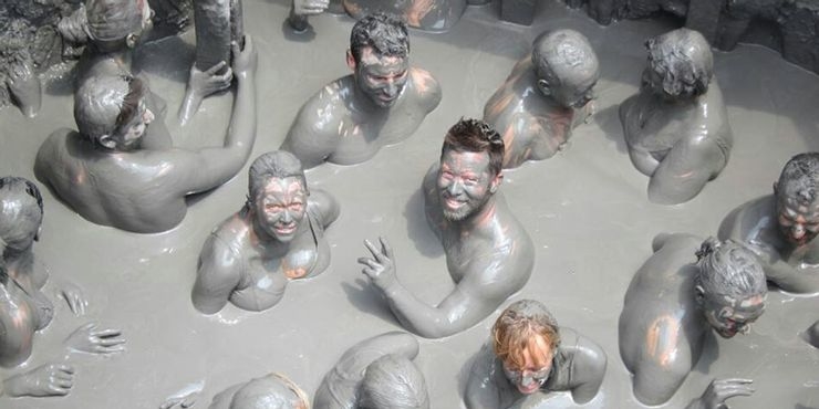 ۷ حمام جالب جهان 5 حمام جالب گل