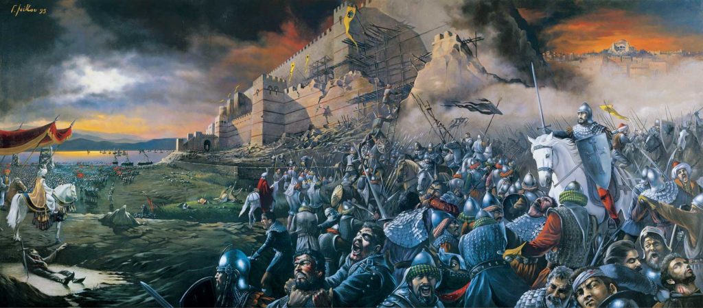 سقوط قستنطنیه