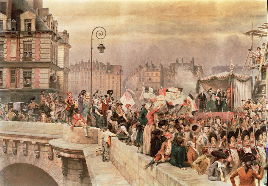 ۸. اوباش انقلابی در سپتامبر ۱۷۹۲ به زندگی حداقل ۱۲۰۰ نفر پایان دادند