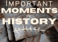 مهم‌ترین رویدادهای تاریخی