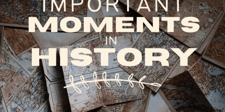 مهم‌ترین رویدادهای تاریخی