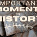 مهم‌ترین رویدادهای تاریخی