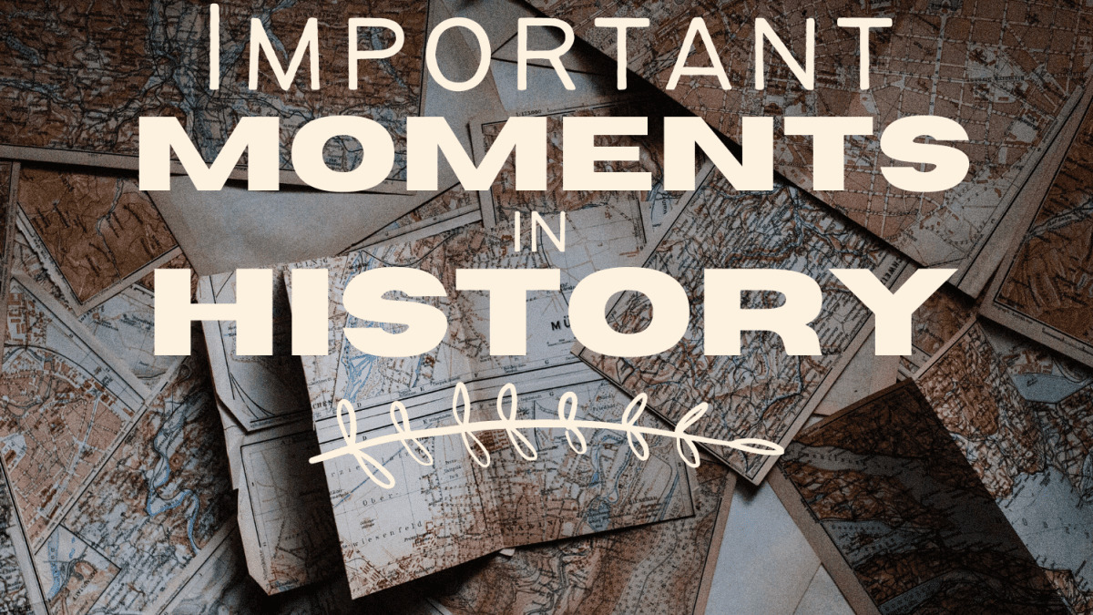 مهم‌ترین رویدادهای تاریخی
