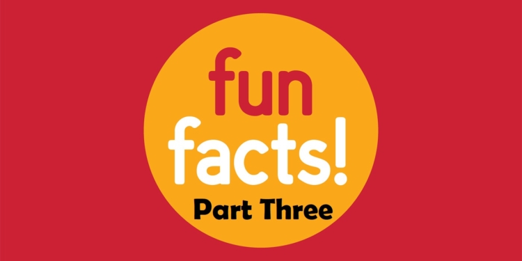 ۱۰ حقیقت جالب که احتمالا نمیدانستید! - بخش سوم 1 ۱۰ حقیقت جالب که احتمالا نمیدانستید! – بخش دوم