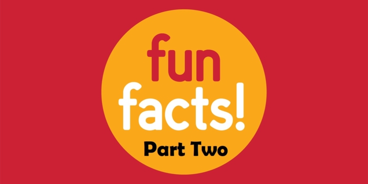 ۱۰ حقیقت جالب که احتمالا نمیدانستید! - بخش دوم 2 حقیقت جالب